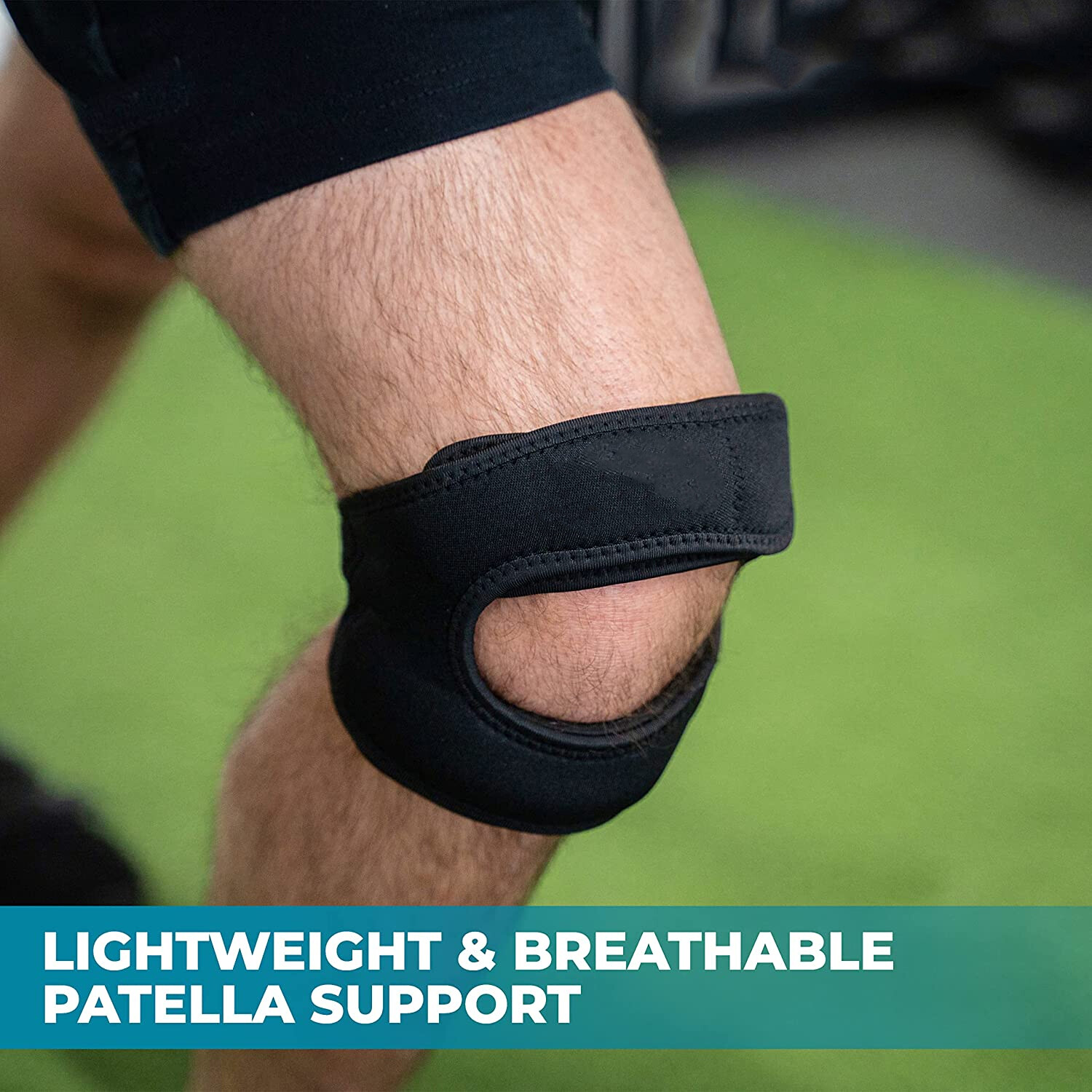 Knee Support Compression Strap Brace Sports Joint Pain Relief Arthritis Sport US