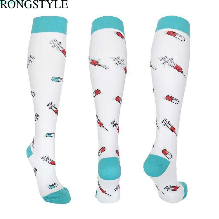 Compression Socks Stockings Sports Knee High Medical 20-30 mmHG S/M – X/XL