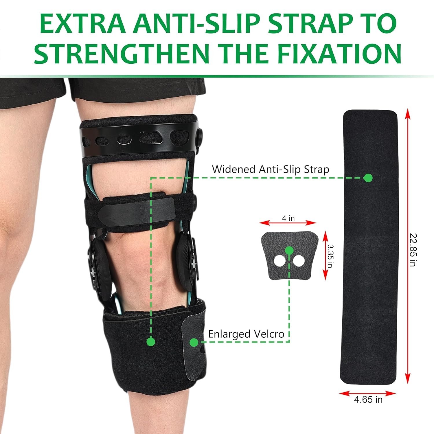 Orthomen Functional Knee Brace – Small Left – ACL/MCL/PCL/Meniscus Support – NIB