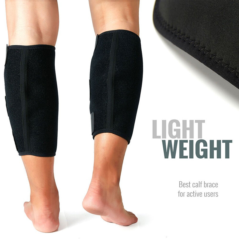 Compression Leg Brace Support Calf Shin Splint Running Sports Socks Pain Relief