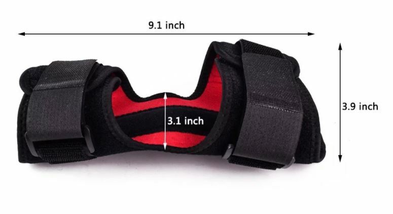 Plantar Fasciitis Night Splint Therapy Posterior Foot Drop Instep Injury Orthoti