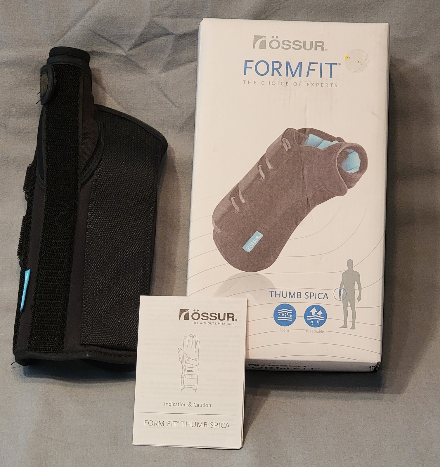 Ossur Formfit 8IN Thumb Spica Left Medium FREE SAME DAY SHIPPING