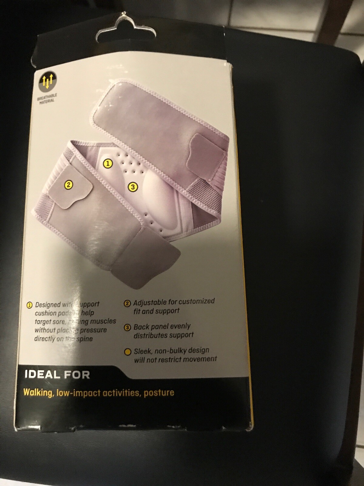 Futuro Stabilizing Back Support, 1 ea S/M See Item description