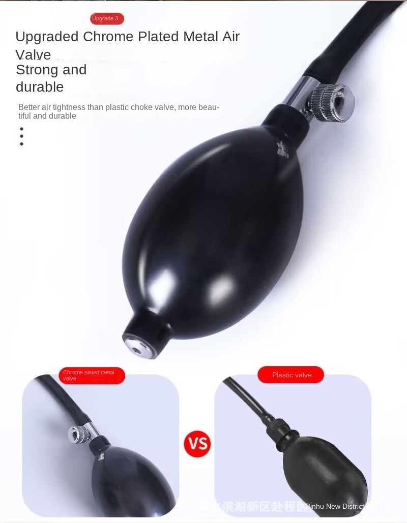 Inflatable Neck Brace Cervical Traction Device Neck Stretching Correction Neck