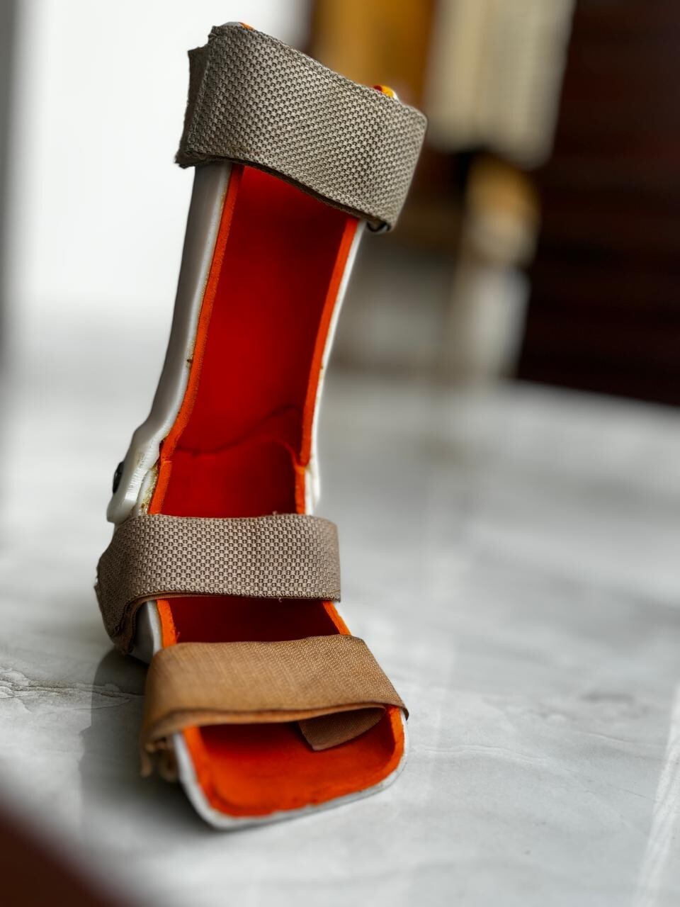 Foot Drop NHS Approved 3/4 AFO Ankle Foot Drop Support Brace Left