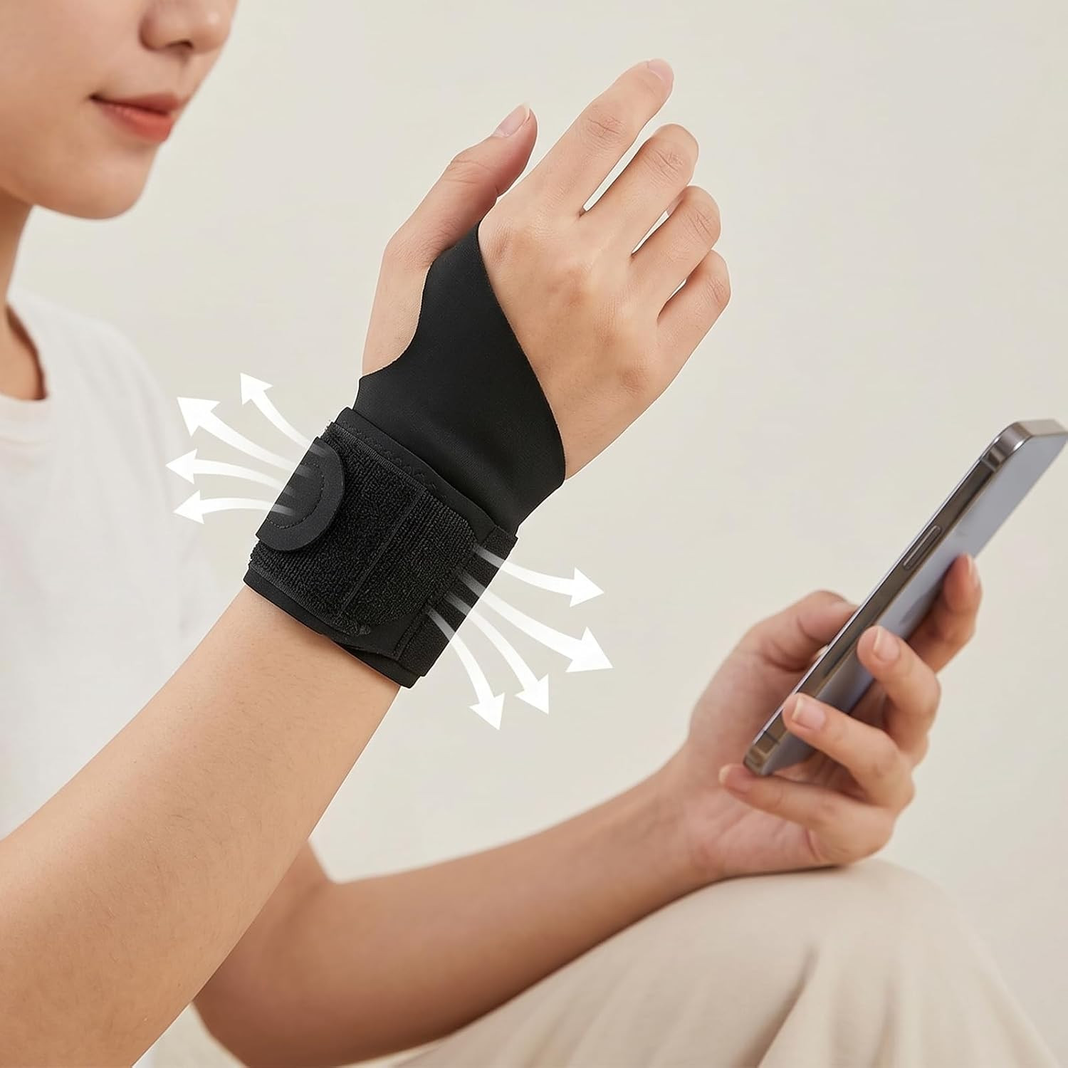 2Pcs Thumb Brace Thumbs Wrist Brace Compression Stabilizer | Thumbs Support, …