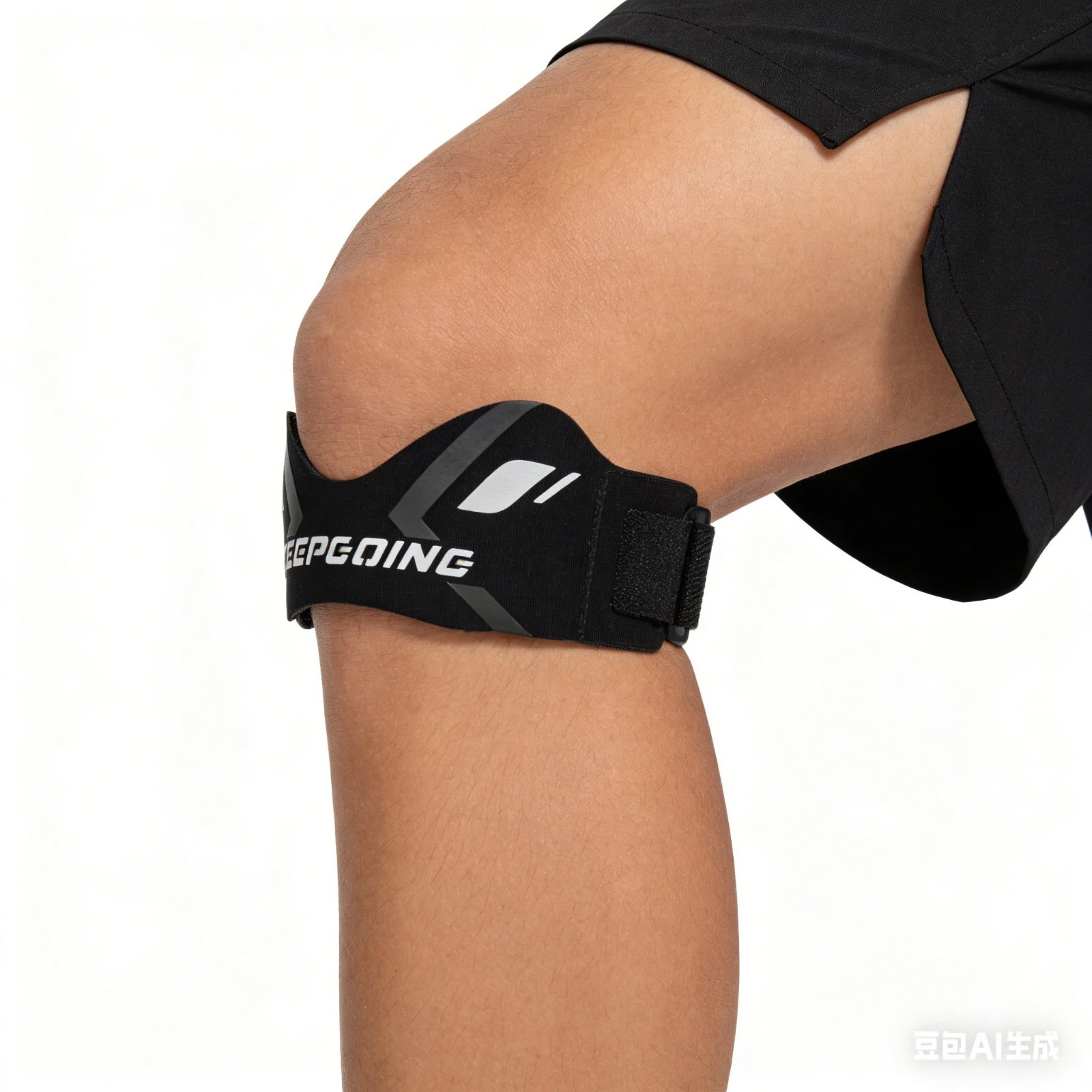 1Pc Adjustable Patella Knee Strap Pain Relief Support Brace for Sports Workout