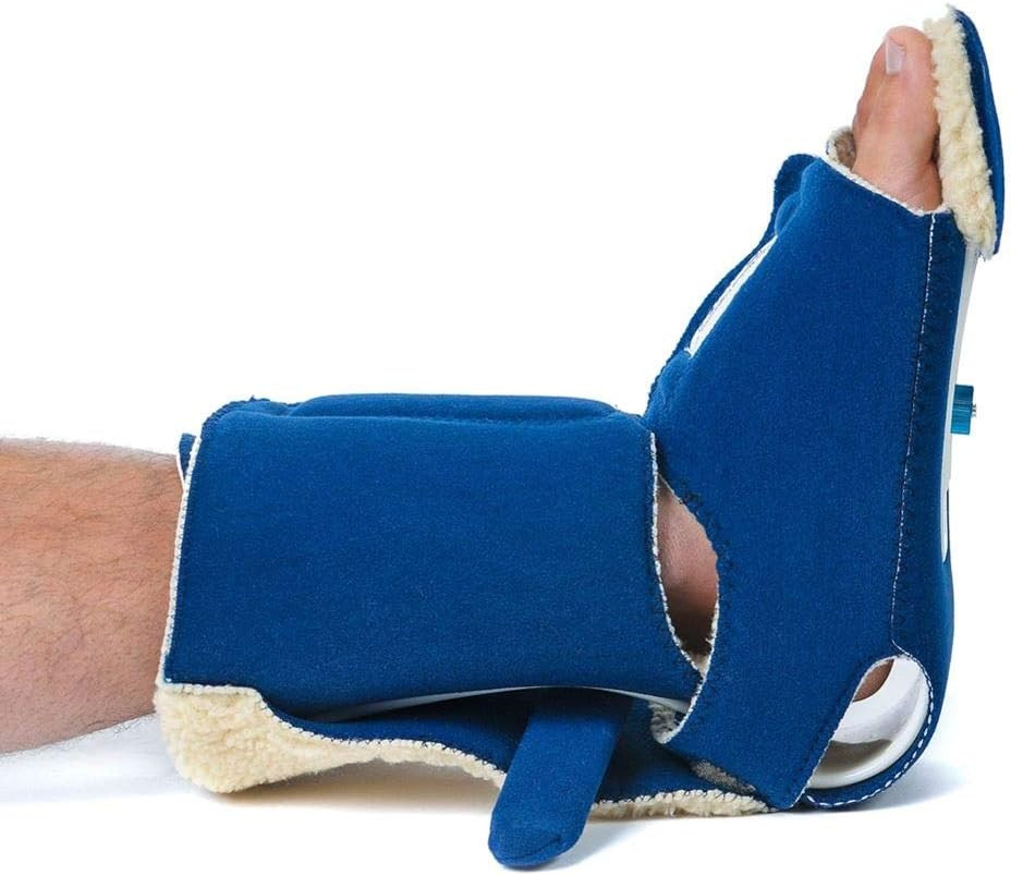 Comfortable Adult Boot Splint for Foot and Ankle Support and Recovery