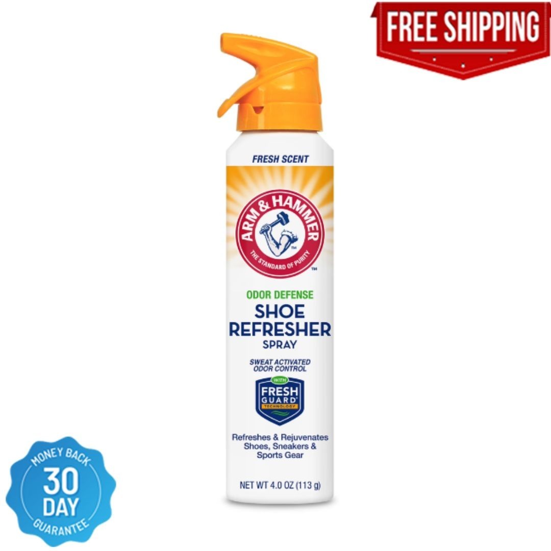 Arm & Hammer Odor Defense Fresh Scent Shoe Refresher Spray 4 oz