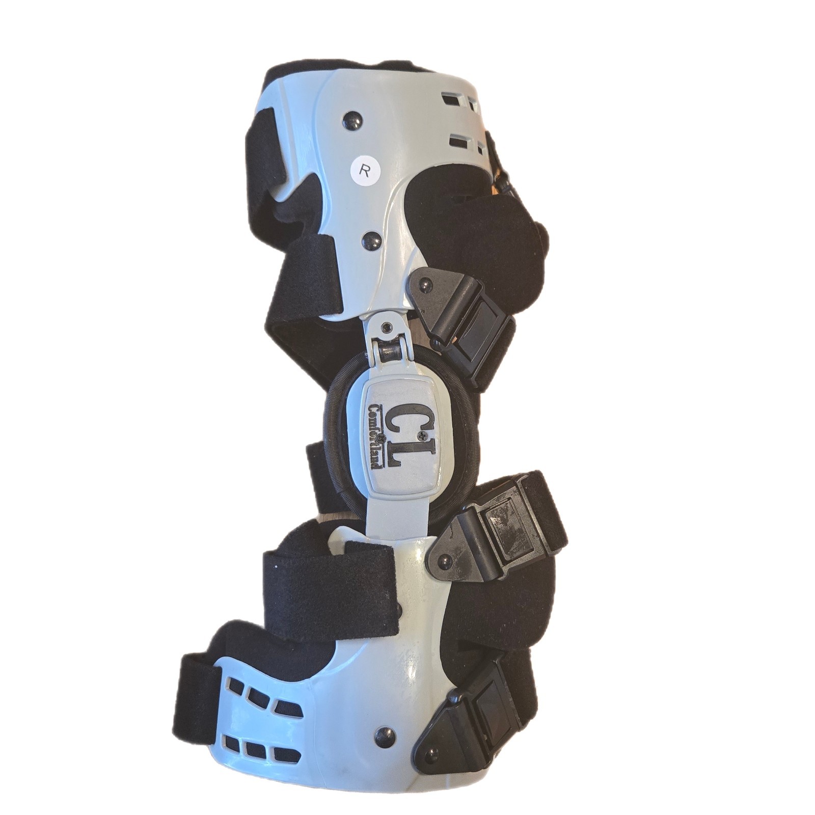 Comfortland OA Knee Brace RIGHT OA-200-R New Complete kit w/ Tools & Hinge Stops