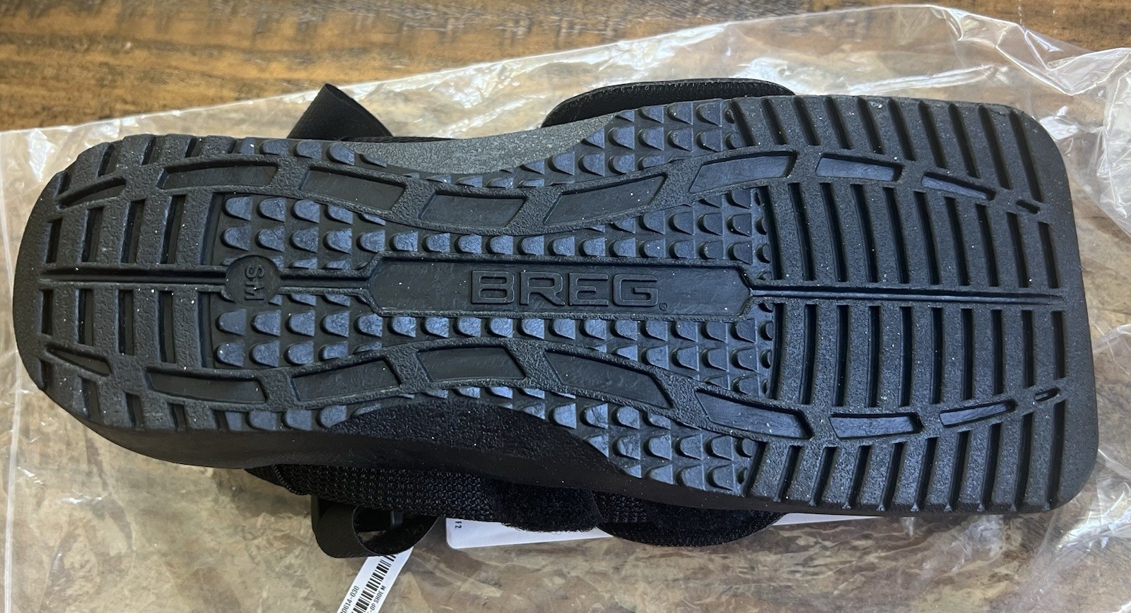 NEW Breg Square Toe Post-Op Walking Recovery Shoe Left/Right