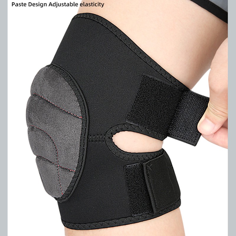 Shockproof Knee Pads Brace Impact Absorption for Dance Sports Football Collision