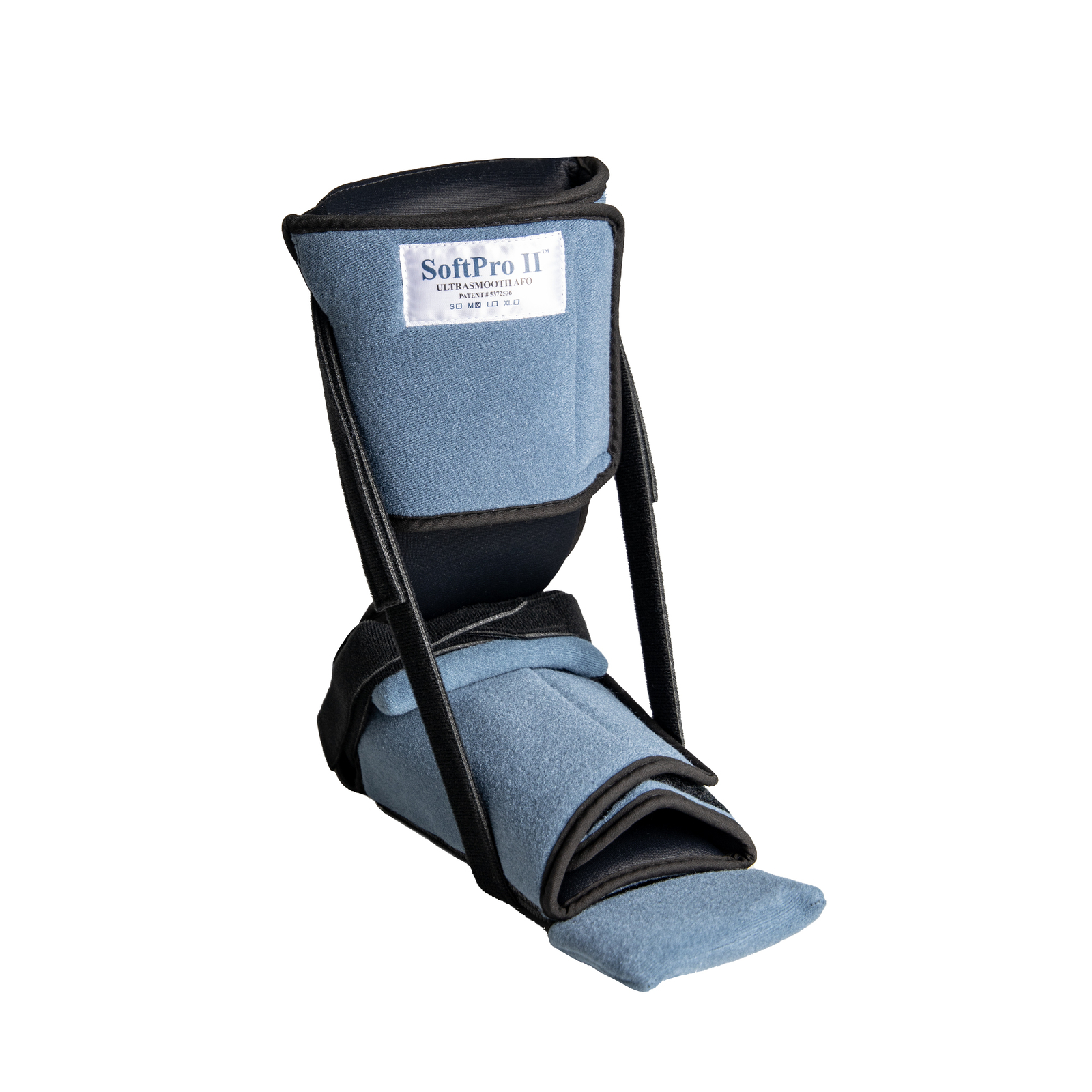 SoftPro II In-Bed UltraSmooth AFO – Gentle Ankle Foot Stretch, Adjustable