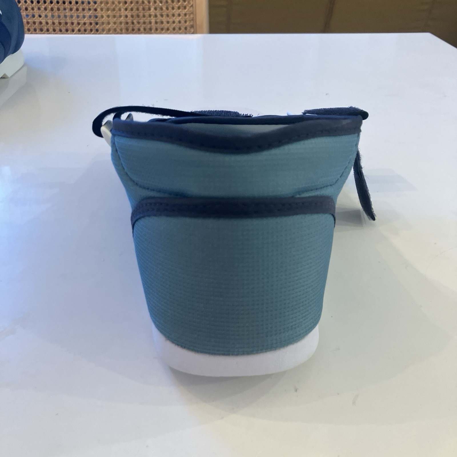 Walking boot and 2x post-op shoes