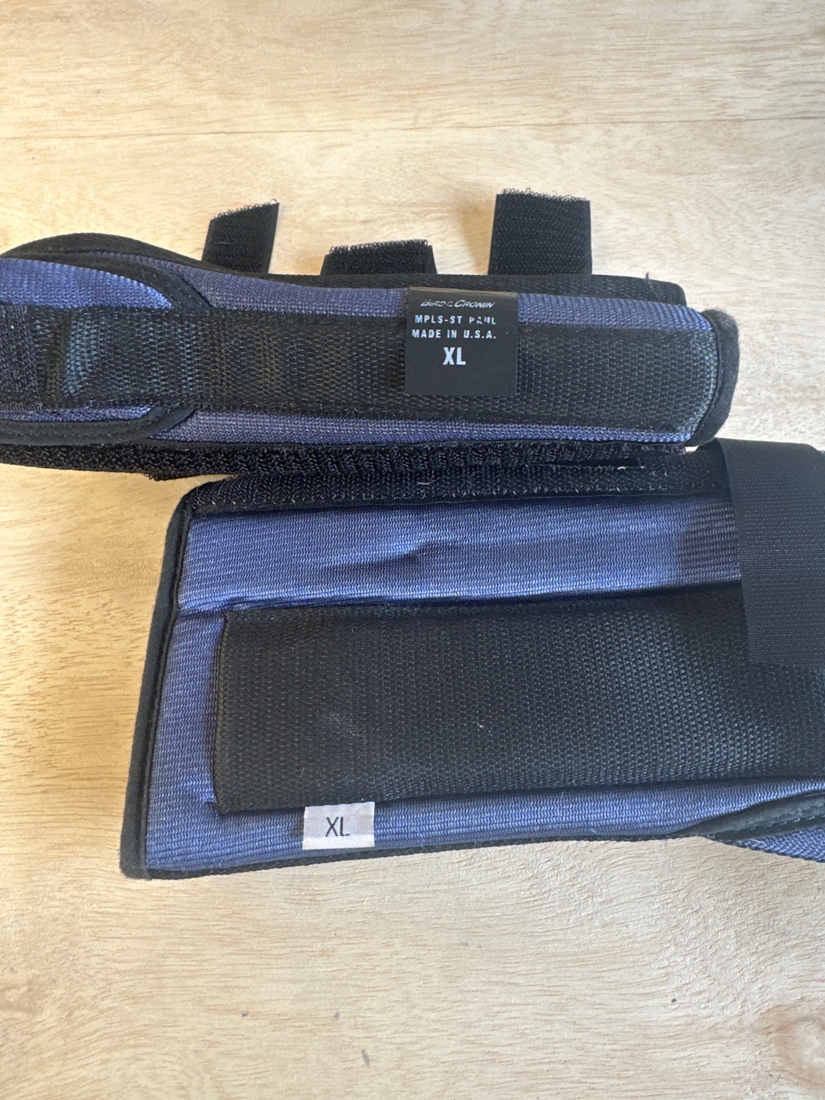🔥Breg Wrist Brace Thumb Spica Pair Blue Black Adjustable Support – Used
