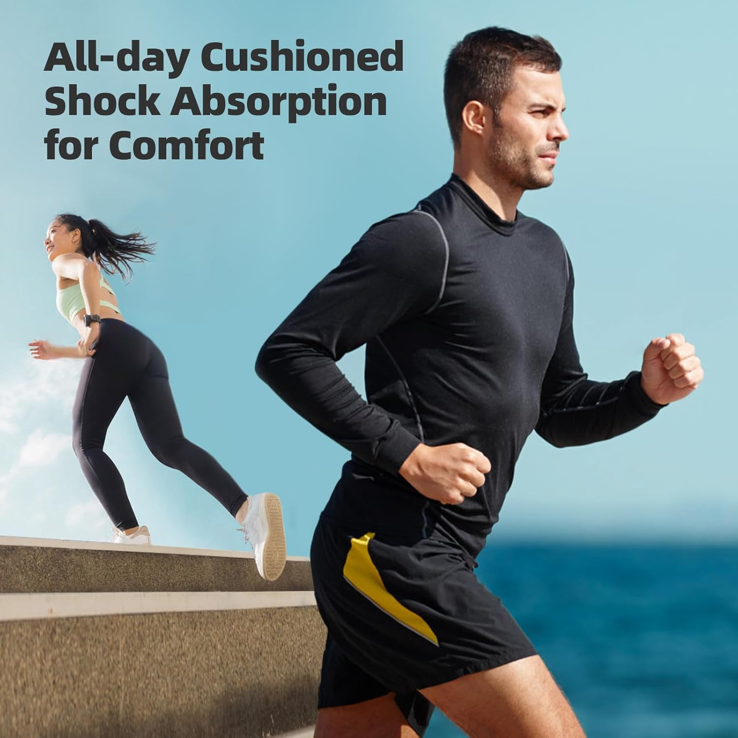 Heel Lifts, Shoe Lifts for Uneven Legs, 4 Layers Adjustable Orthopedic Heel Lift