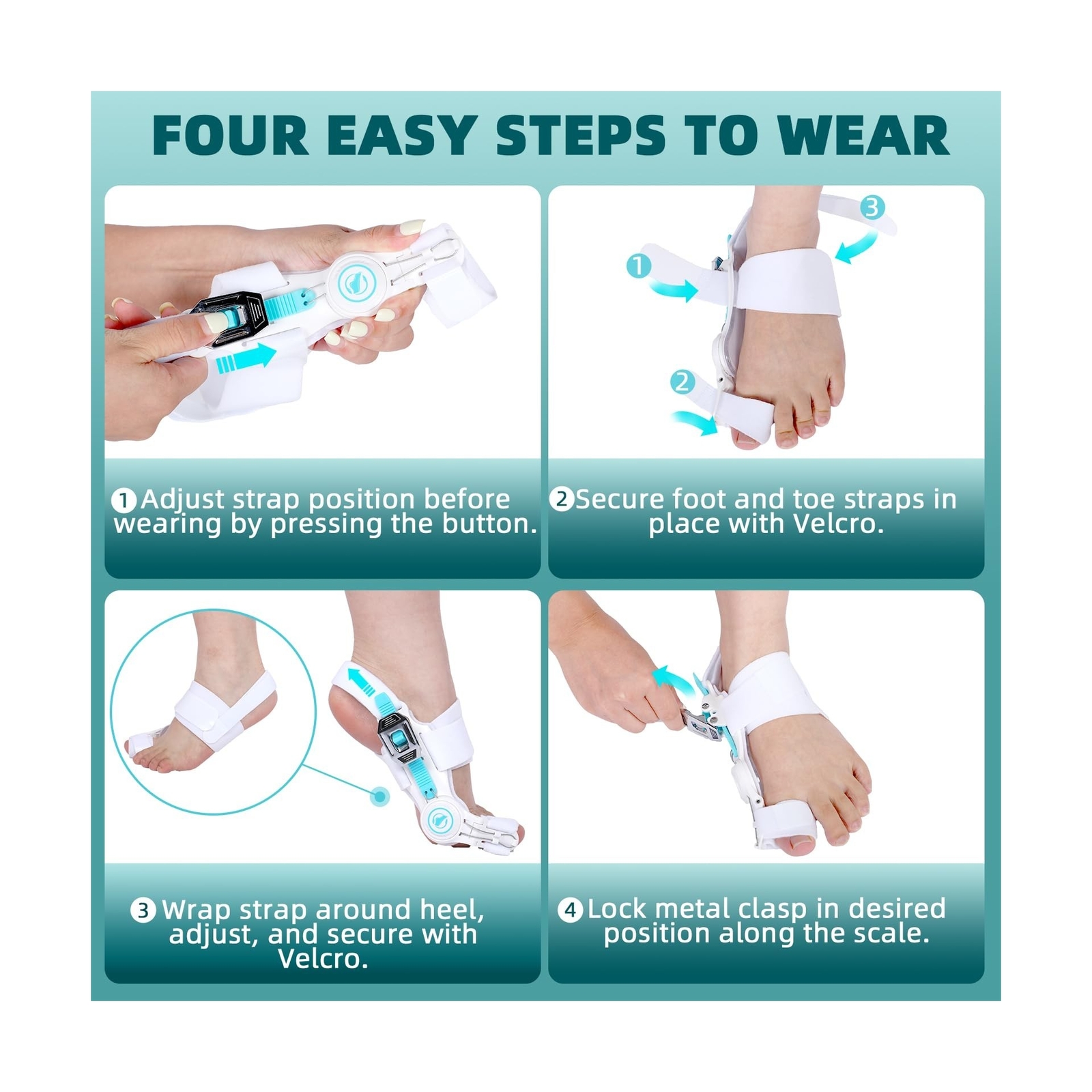 Upgraded Bunion Corrector for Women & Men, Orthopedic Bunions Correction with…