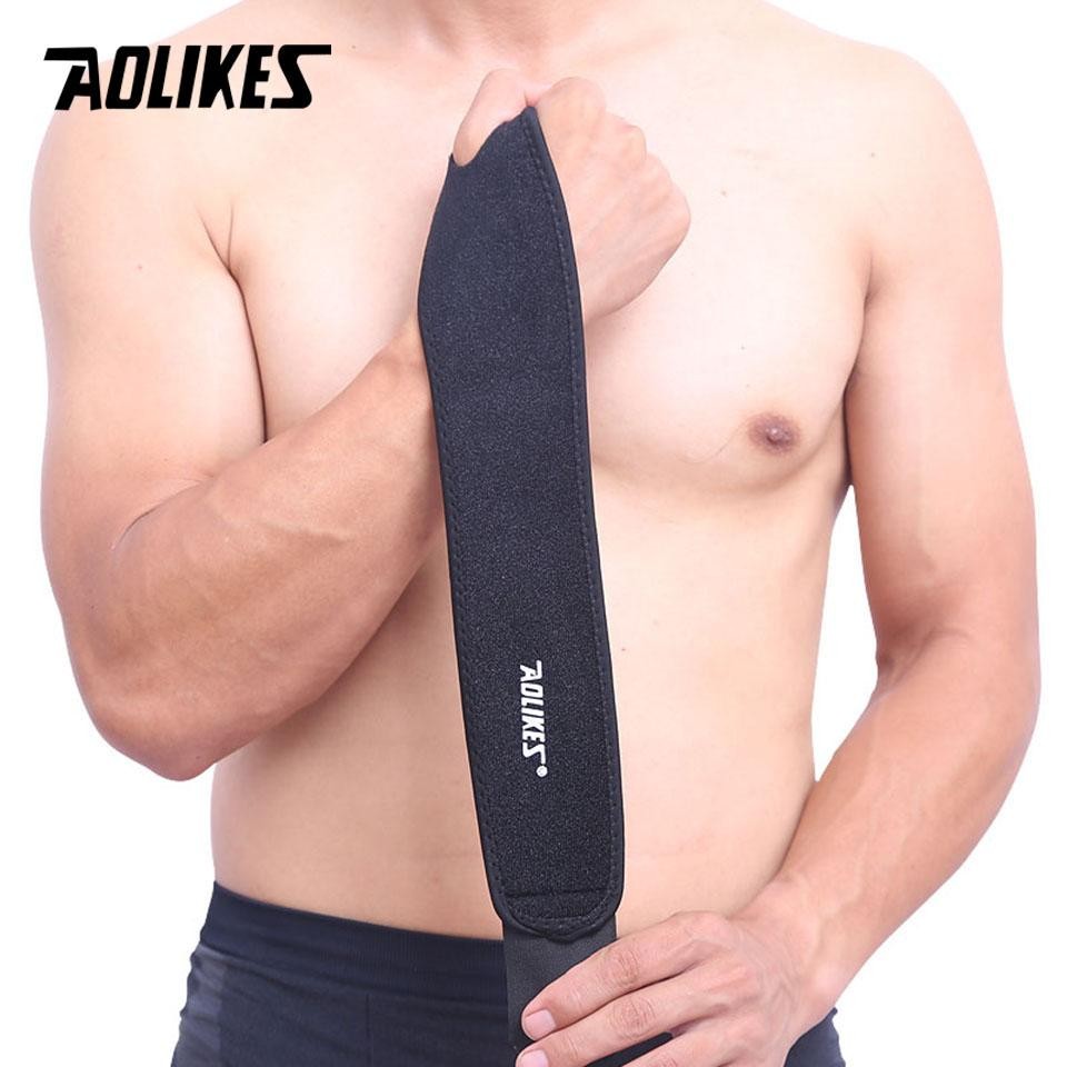 Aolikes 1 Pc Wrist Band Support for Adjustable Wrist Bandage Brace for Sports Wr