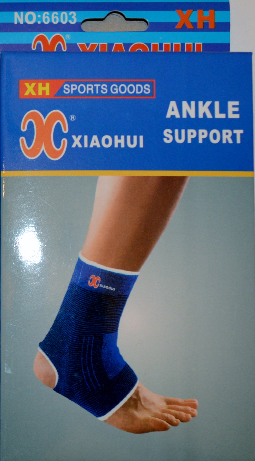 2 Ankle Elastic Brace and Support