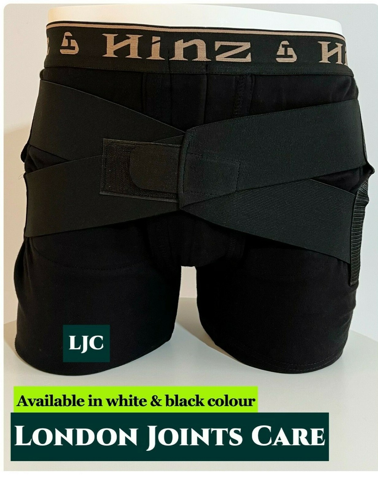 Hernia Support Underwear Inguinal Truss Boxer shorts pants Removable pads NHS UK