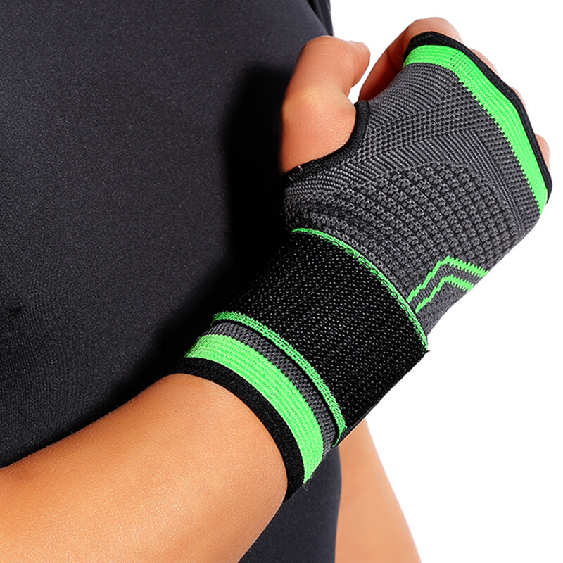 Wrist Support Compression Brace Hand Gloves Arthritis Carpal Tunnel Pain Relief