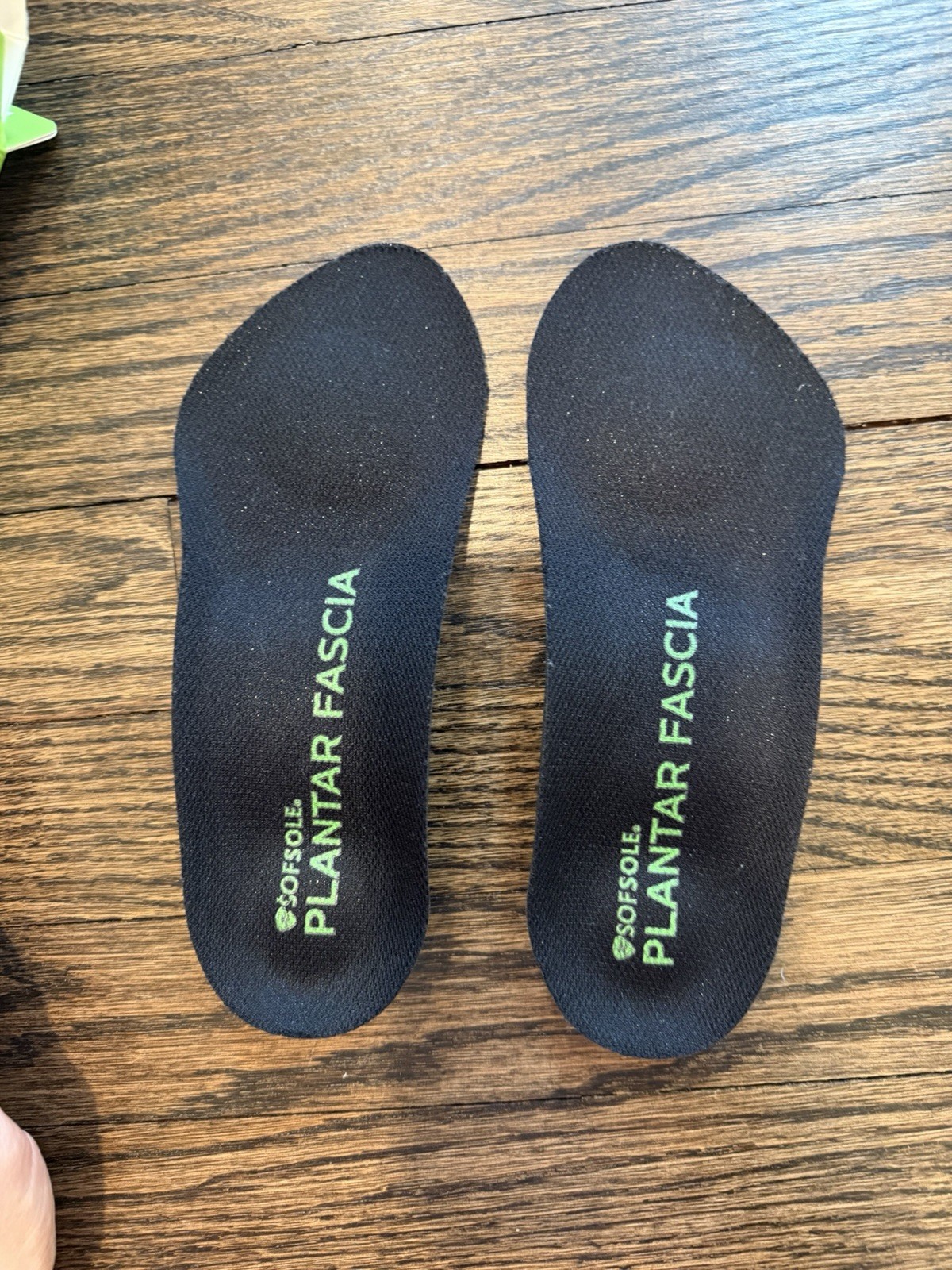 Sofsole Support Plantar Fascia Insole Female Sz 5-11 One Pair New In Box