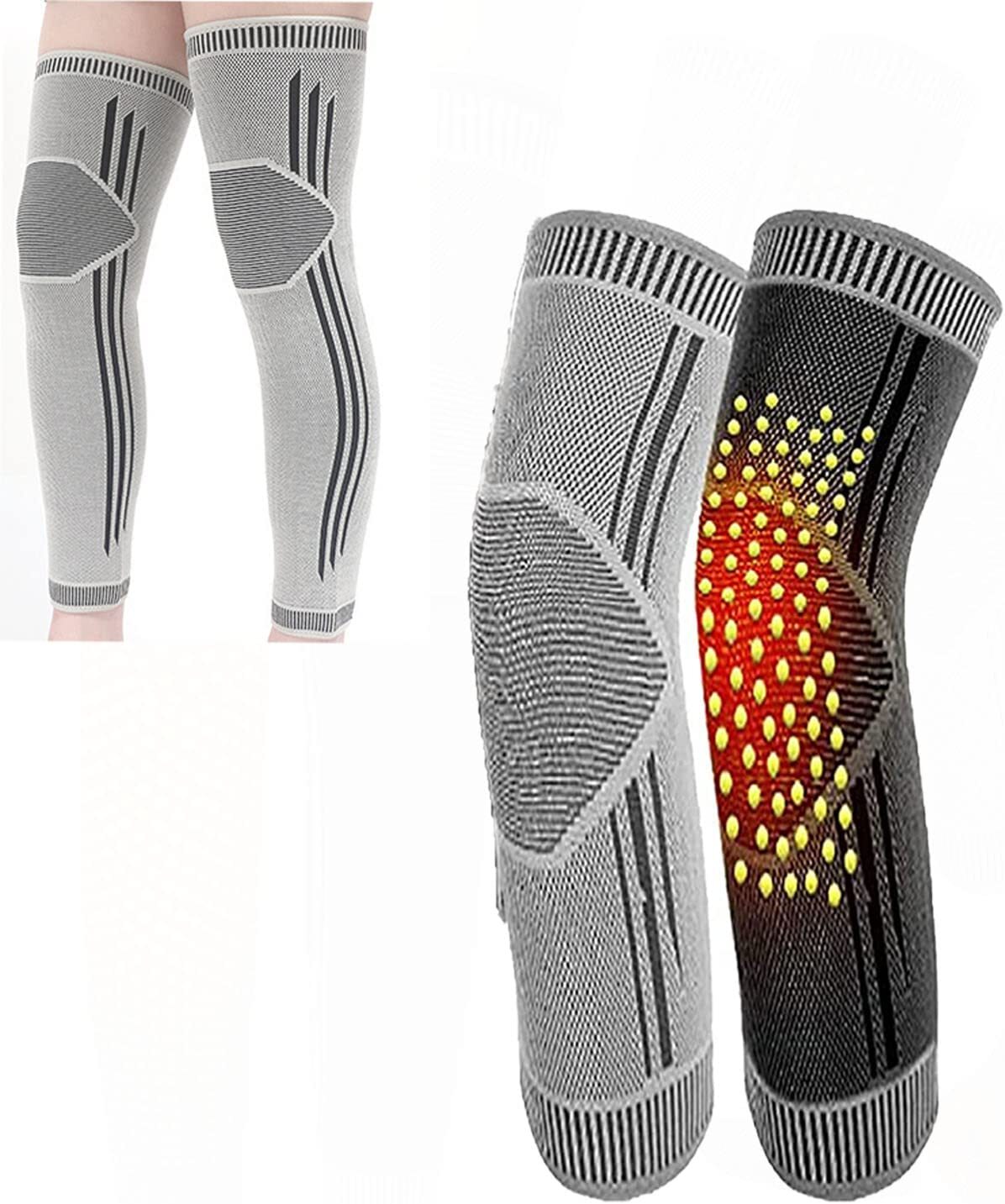 KNEECA Selfheating Knee Sleeve, Mugwort Knee Pads