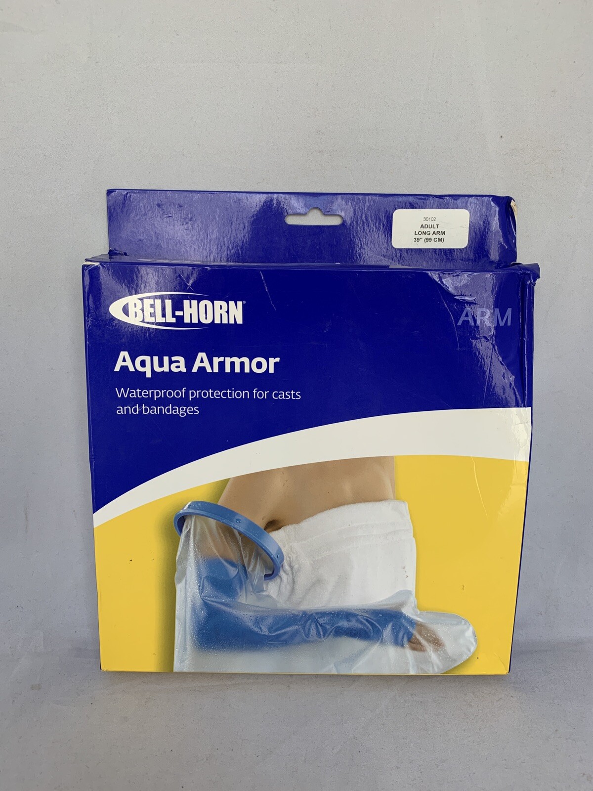 Bell-Horn 30102 Aqua Armor Cast Waterproof Protection Adult Long Arm 39 inch