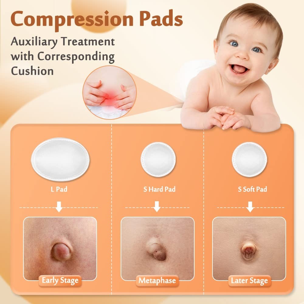 Baby Umbilical Hernia Belt for Infant Stomach Support`/