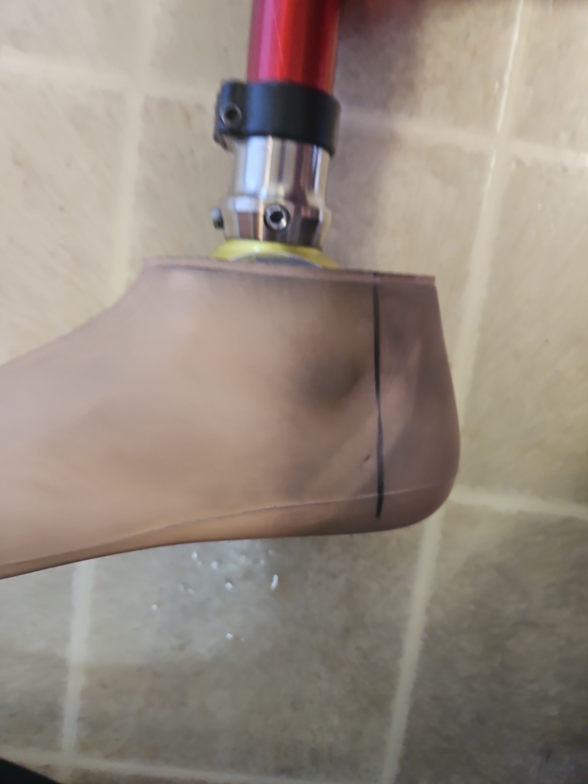 Ottobock Above Knee Prosthetic Leg With 3R60 Knee and Foot.