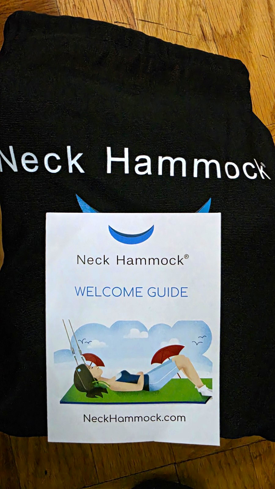 Neck Hammock MindPanda Neck Traction Device for Neck Support Black/Blue
