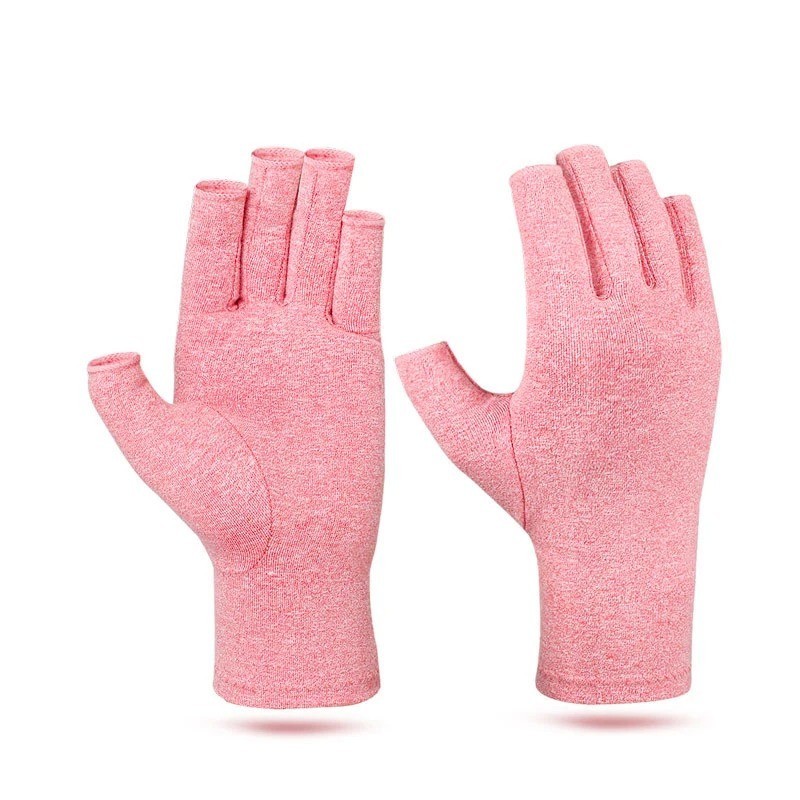 Arthritis Medical Gloves Compression Copper Pain Relief Hand Wrist Support Brace