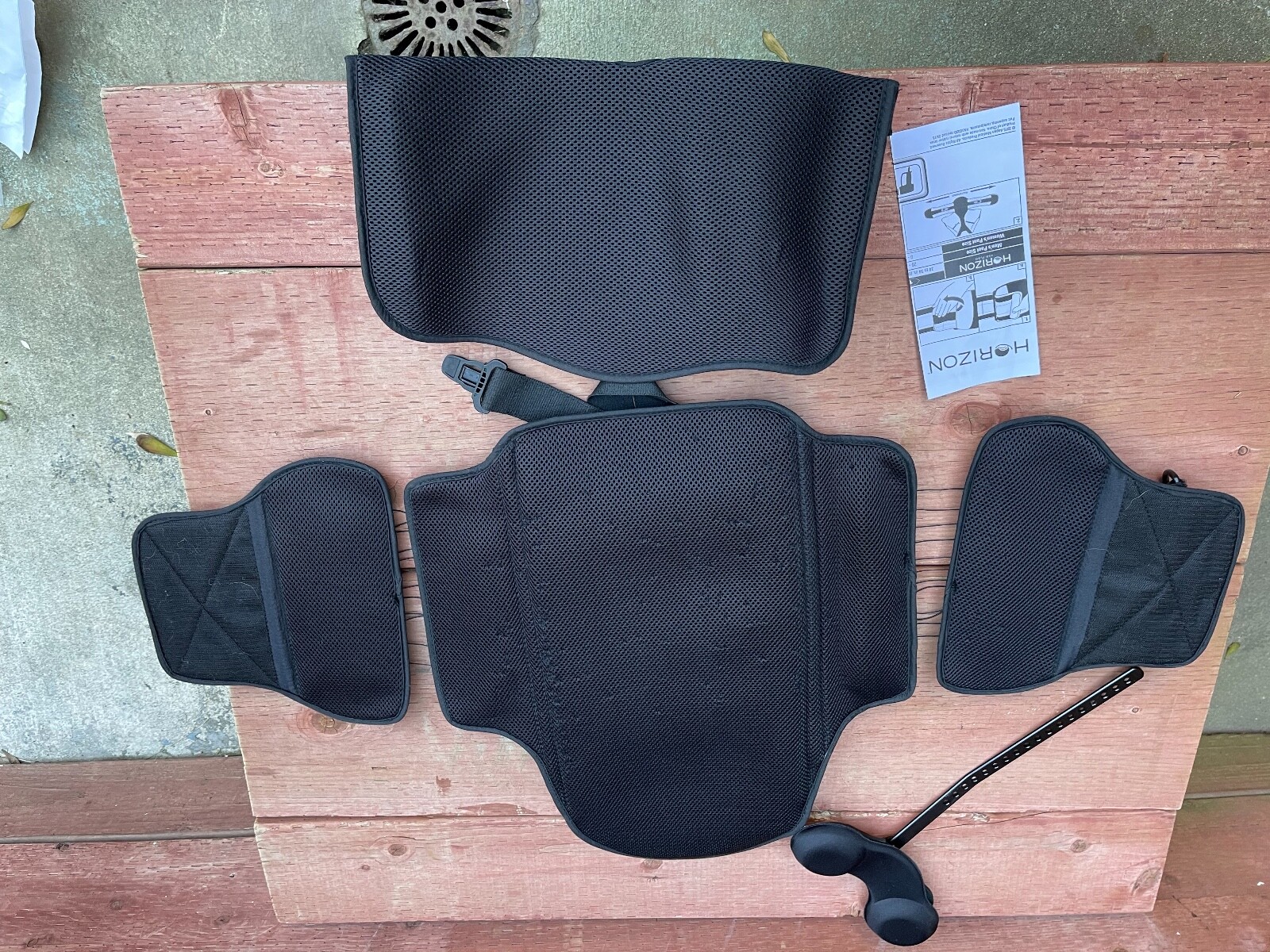 ASPEN Horizon 456 Adult One Size adj. Back Brace Sold as-pictured Good condition