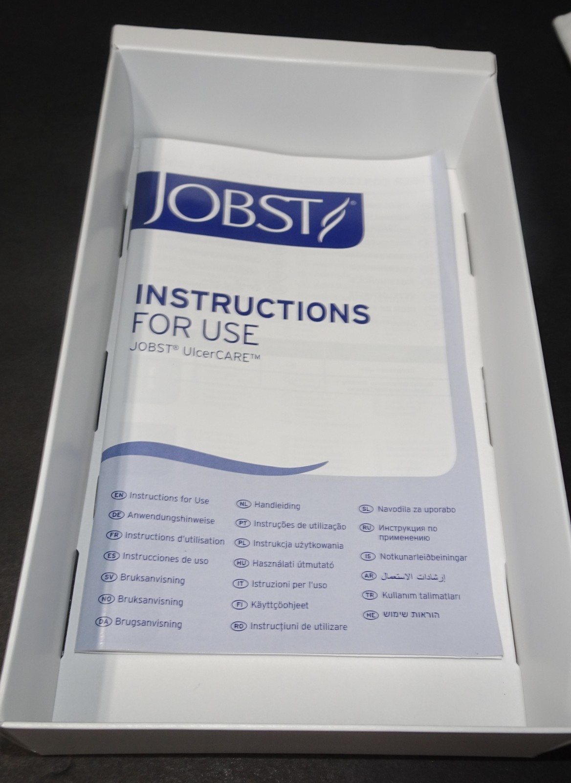 JOBST Medical compression Leg 40 mmhg 114489 2X Large Beige Knee High w/ zipper