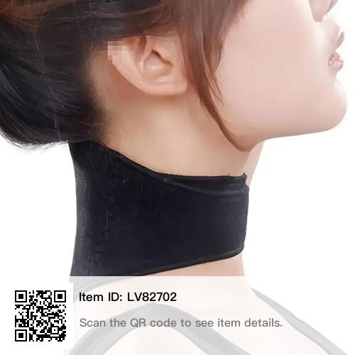 Adjustable Neck Brace Support with Heat Therapy