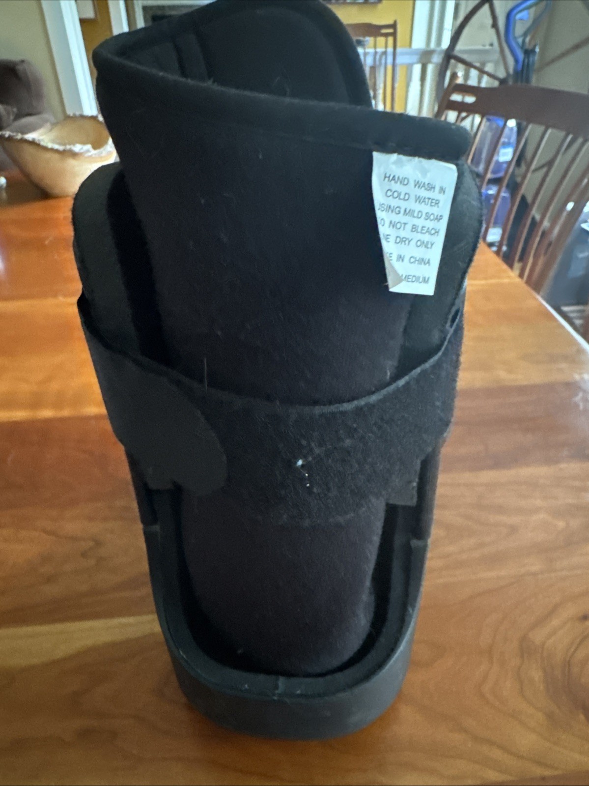 Ultimate Walking Boot Polymer Air Low Top Medium