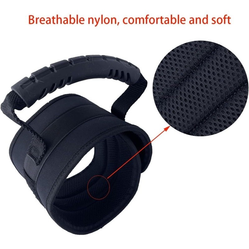 Adjustable Thigh Lifter Strap Mobility Aid Leg Repositioning Foot Lift Loop Pack