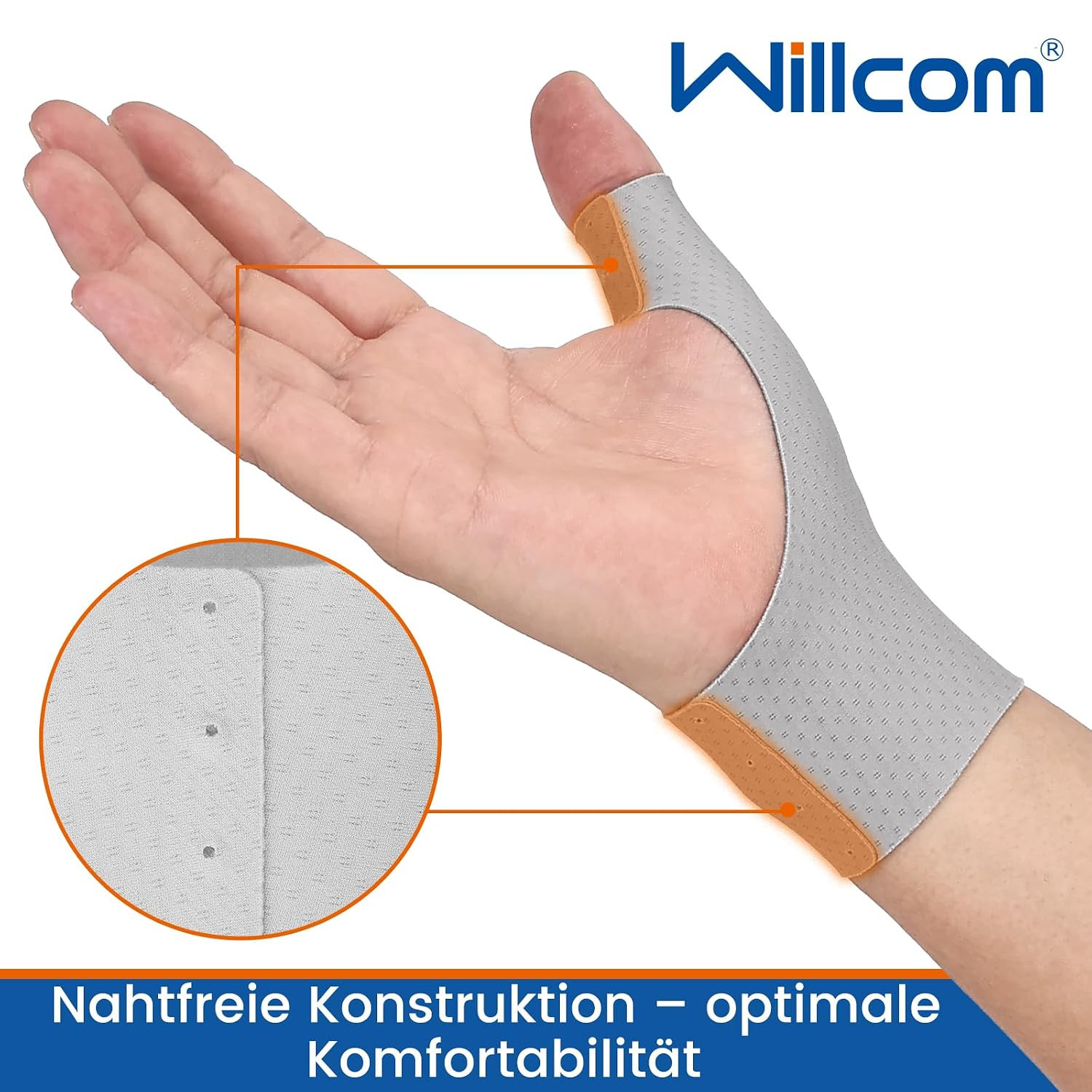 Thumb Wrist Brace Compression Sleeve (2 PCS) for Arthritis Pain Relief Protec…