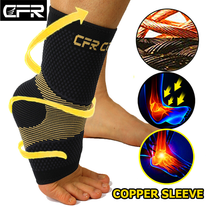 Compression Ankle Support Brace Sleeve Socks Foot Pain Relief Elastic Foot Pain