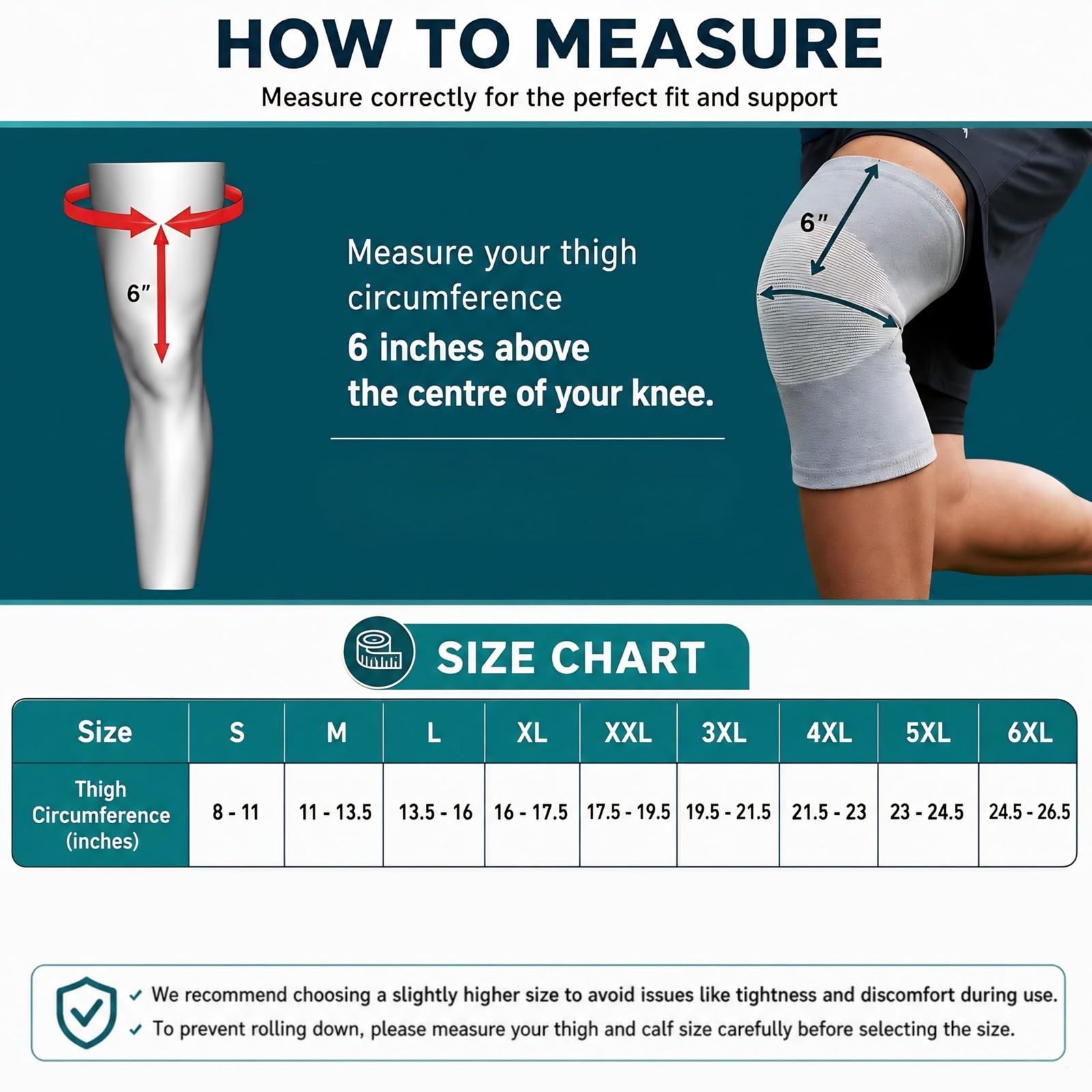 Wonder Care 2-Pack Bamboo Knee Compression Sleeve for Men and Women, Compress…