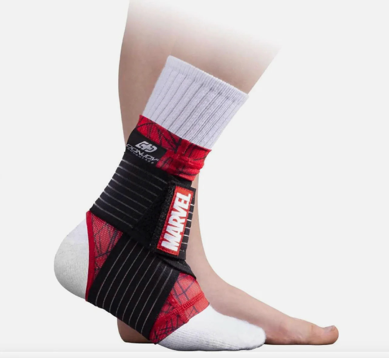 DONJOY ADVANTAGE Moderate Figure – 8 ANKLE SUPPORT Spider-Man Marvel PEDIATRIC