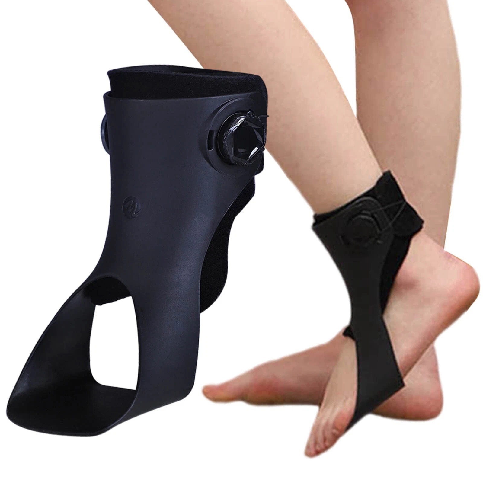 Adjustable Foot Drop Orthosis AFO Ankle Brace Orthosis Splint Improved Gait