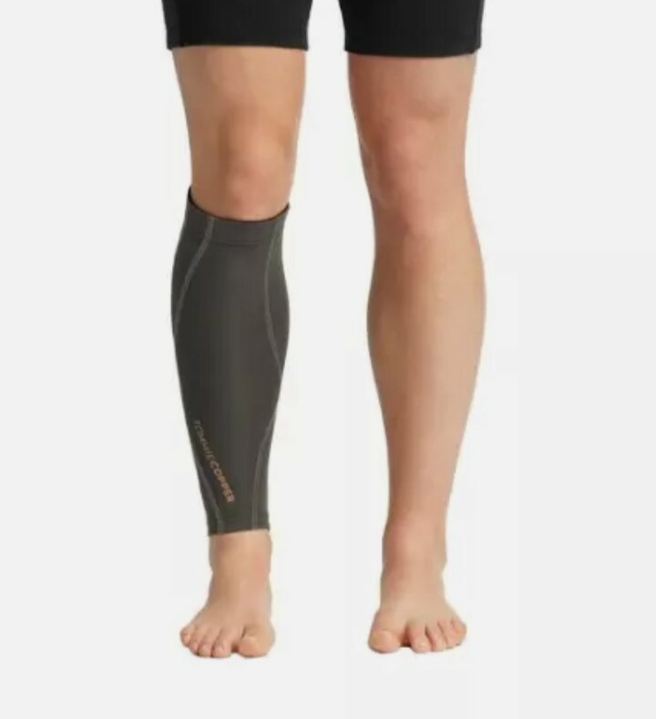 Men & Women Tommie Copper Sport Compression CALF Sleeve Pain Relief.One size S/M