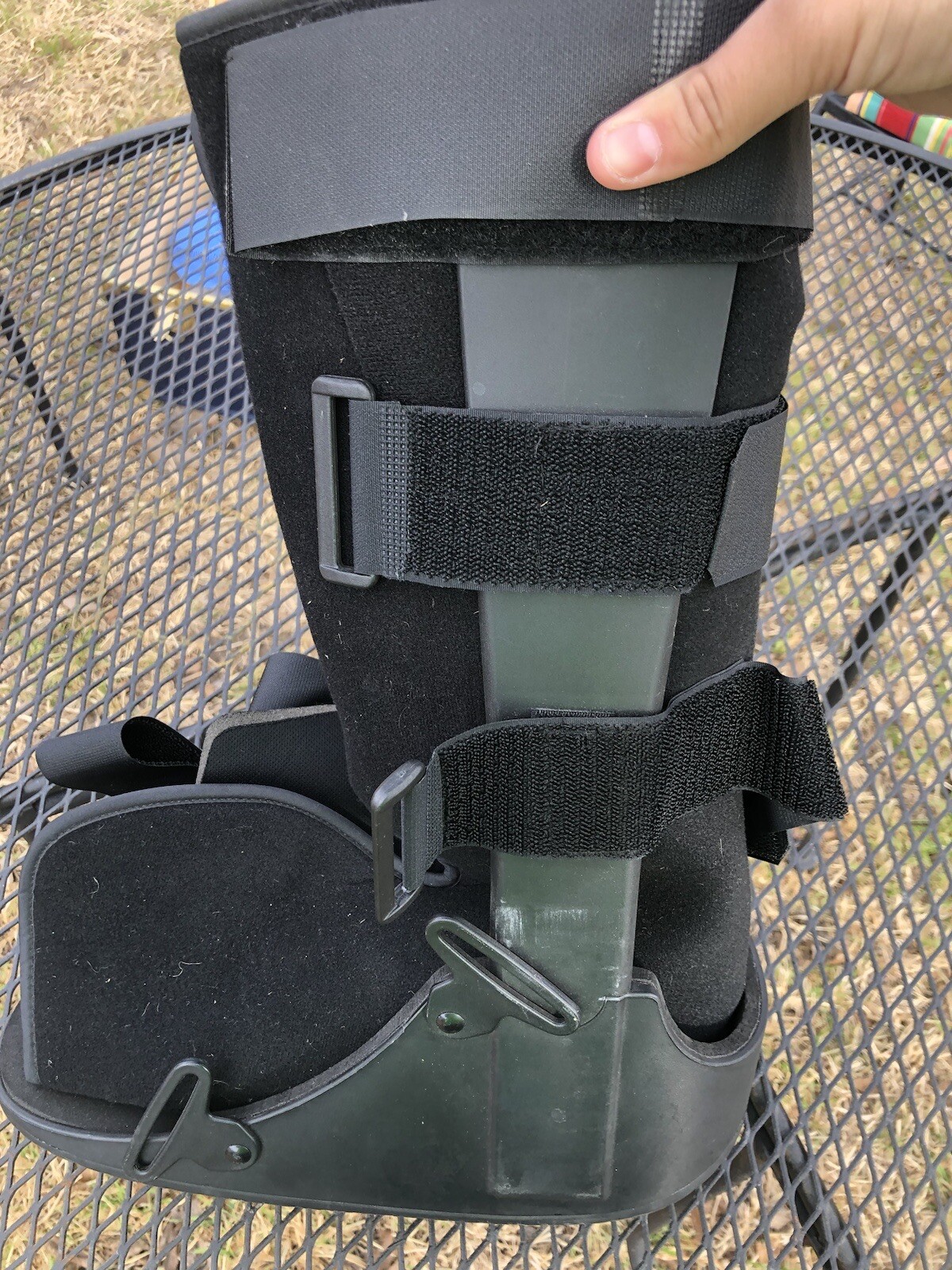 MD Medical Boot Ankle Foot Brace Ortho Boot For Healing EUC-shed2 LG