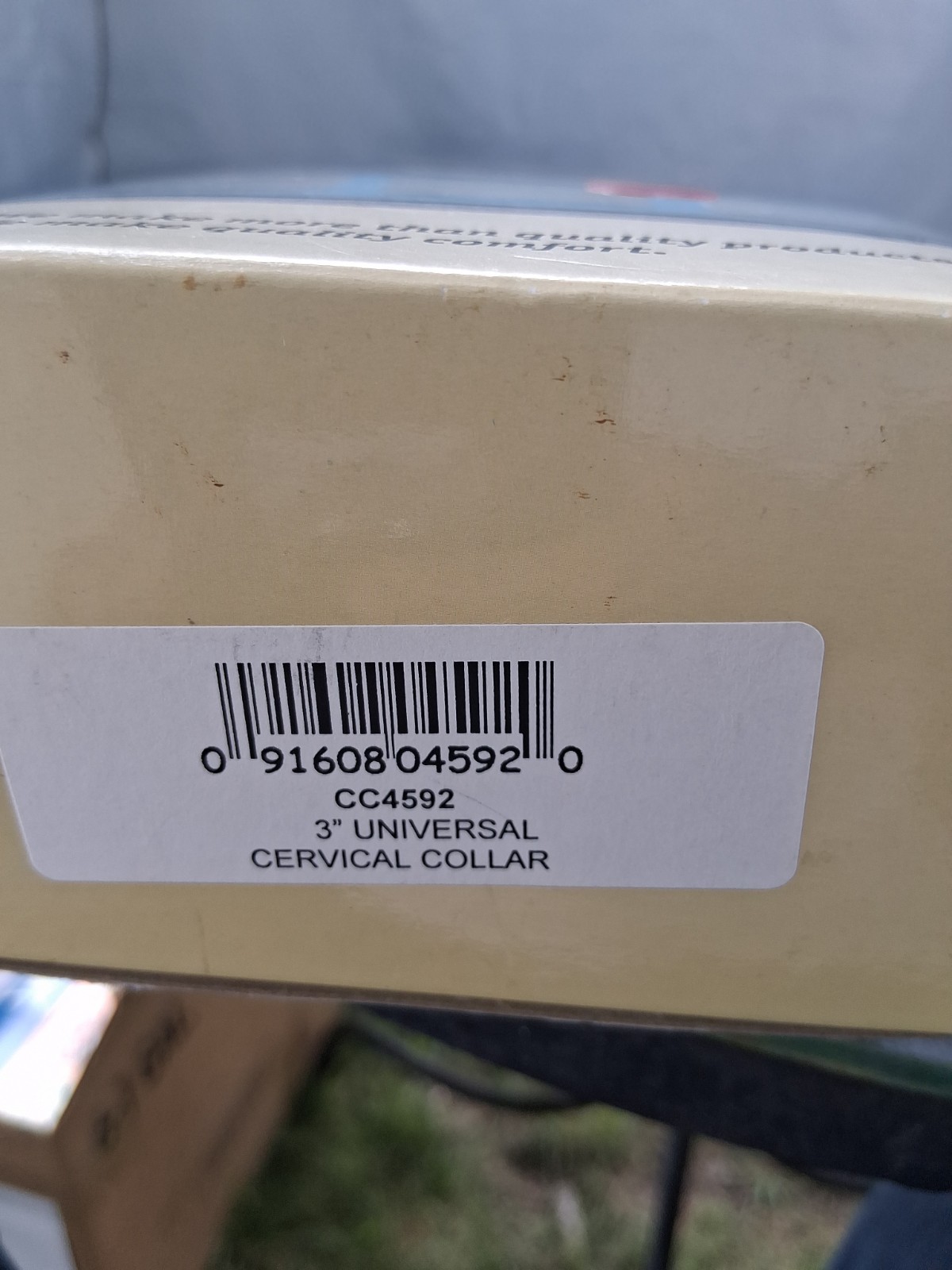 Adjustable Neck Brace Soft Foam Cervical Collar Relief model FG005