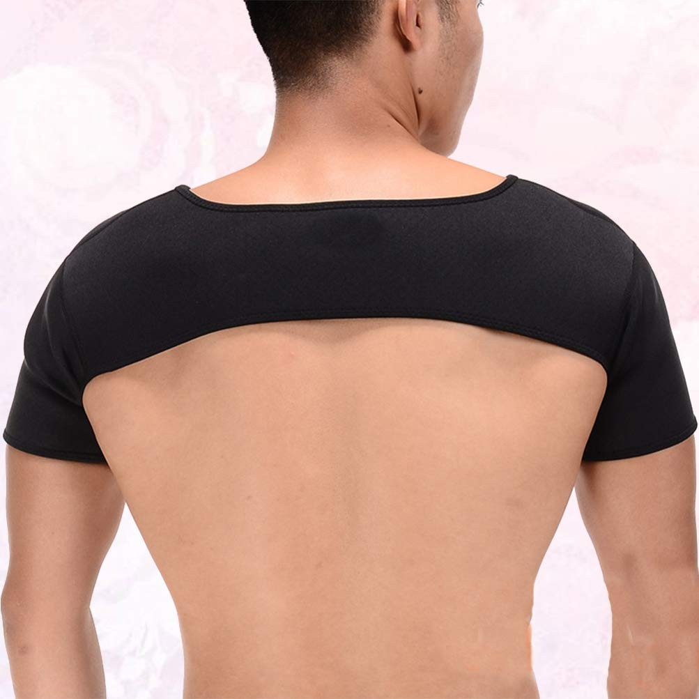 Lifting Shoulder Brace Shoulder Rotator Cuff Arm Trim Strap Warm Cover Pad fo…
