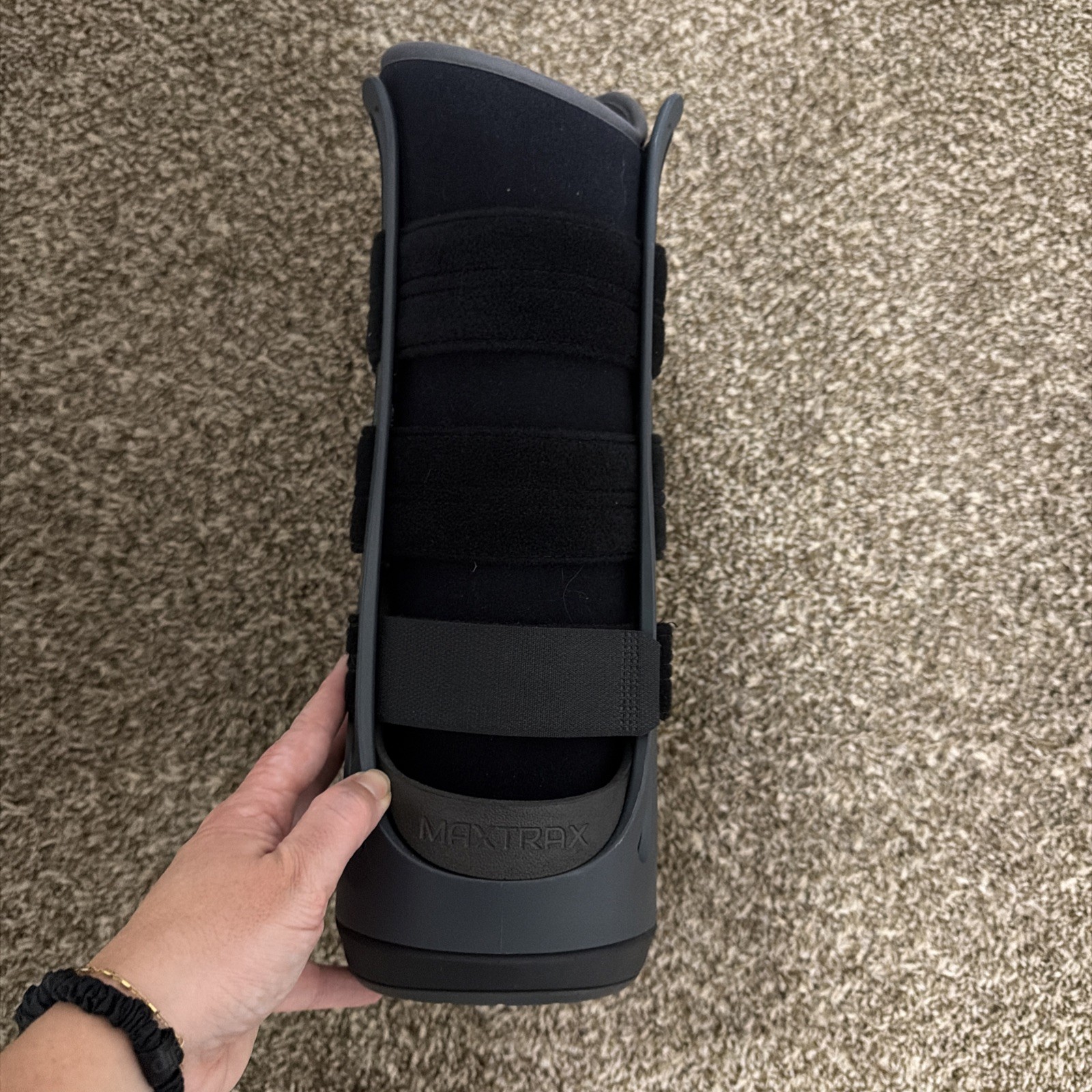 DJO Orthopedic Walking Boot Inflatable Ankle Foot Brace Small Maxtrax