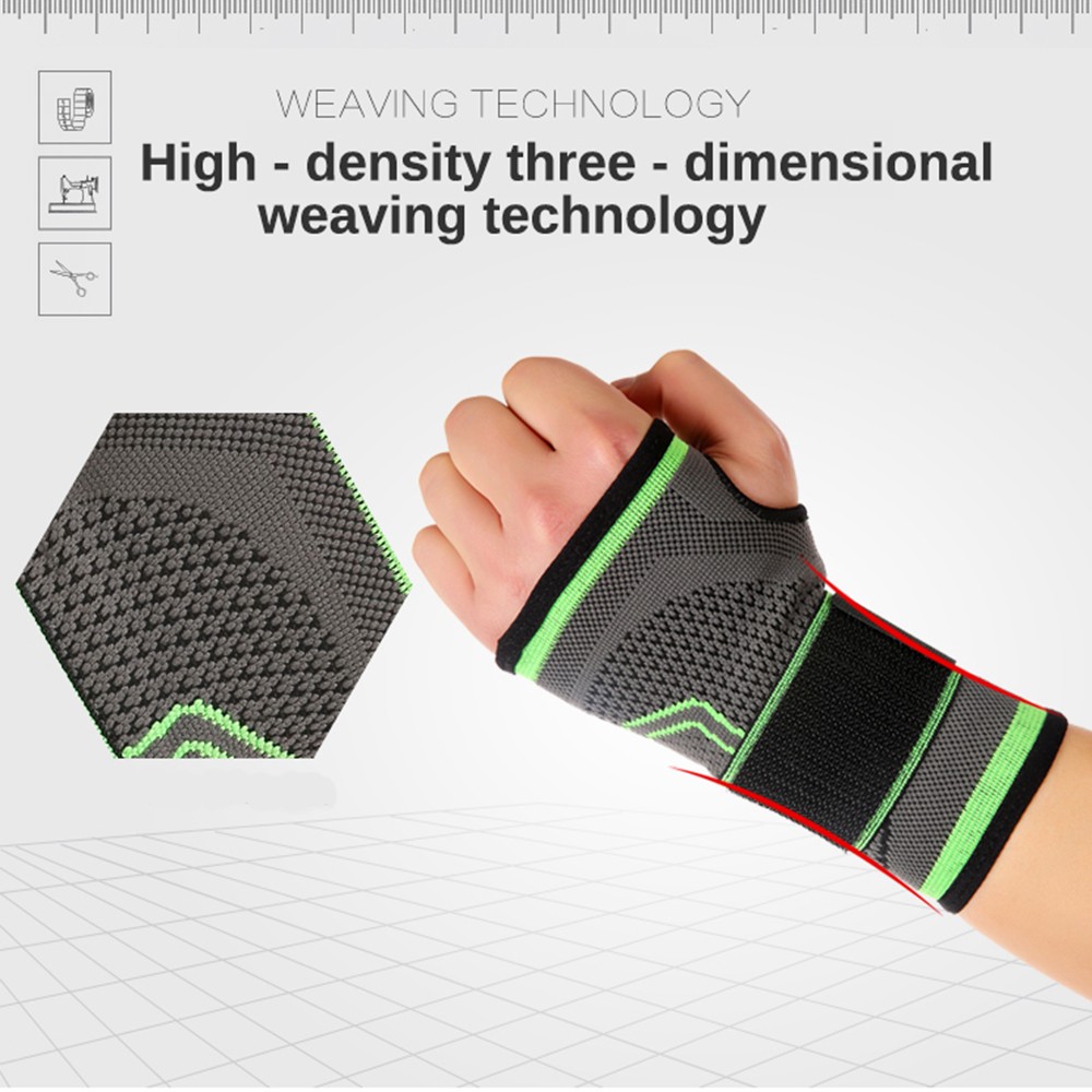 Wrist Support Sleeve Half-Finger Wrist Band Wrist Palm Support Brace Wrist ZHDD