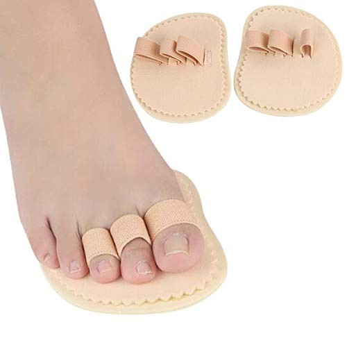 1 Pair Toe Straightener Hammer Toes Corrector with 3 Holes for Claw Toe Mallet