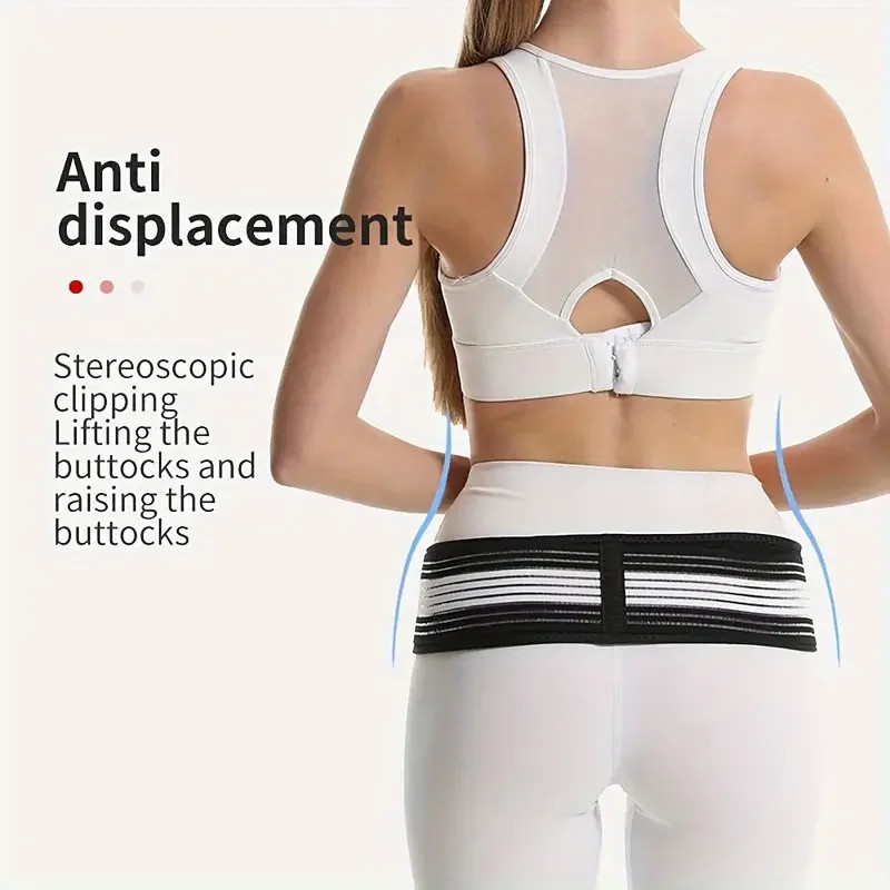 120cm 130cm Sacroiliac SI Joint Hip Belt Lower Back Support-Hip Braces for